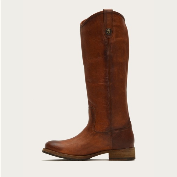 Frye Shoes - Frye Melissa Button Tall Boot
